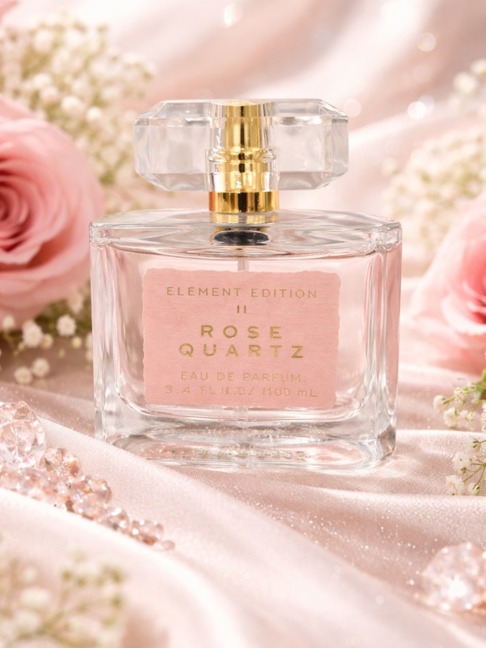 Element Edition Rose Quartz edp 3.4oz Women Floral